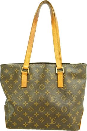 Louis Vuitton Brown Tote Bag (Pre-Owned)