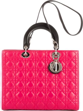 Dior Borsa tote Lady Dior - Nero