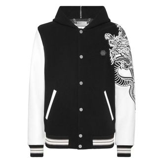 Philipp Plein Bomber Jackets - Jackets - Hombre - Negro - L