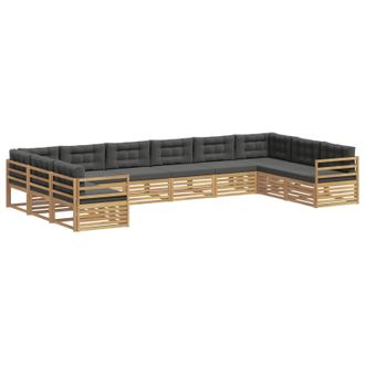 vidaXL Juegos De Sof&aacute;s 10 Uds. Vidaxl
