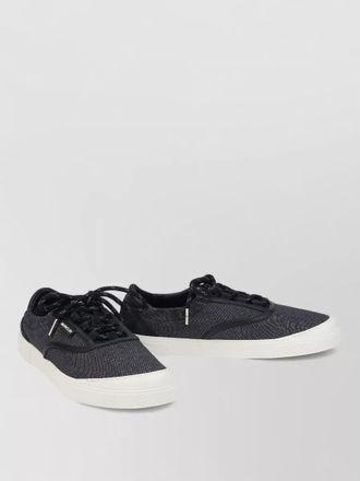 Moncler denim low-top sneakers