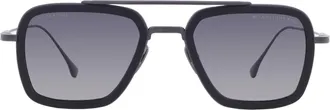 Dita Eyewear FLIGHT.006 Polarized Grey Navigator Mens Sunglasses DT7806 N 52