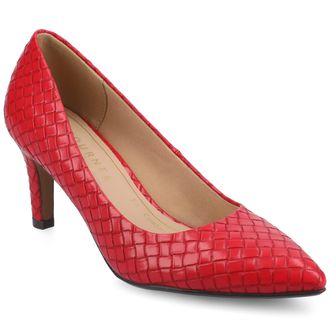 Journee Collection Womens Scylee Wide Width Pumps