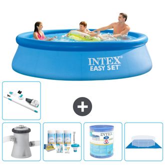 Intex Piscina Easy Set Redonda - 305x76 Cm - 8-piezas S40962