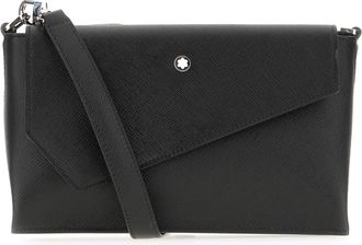 Montblanc Schoudertassen - Heren - Schoudertassen - Zwart - ONE Size - Tassen