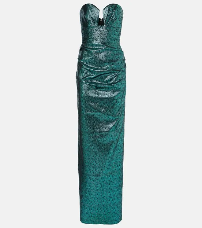 Rebecca Vallance Elsie off-shoulder gown from 819.00 - on Stylight