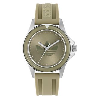 adidas Originals Adidas Originals Expression One Unisex Groene Horloge AOFH24509