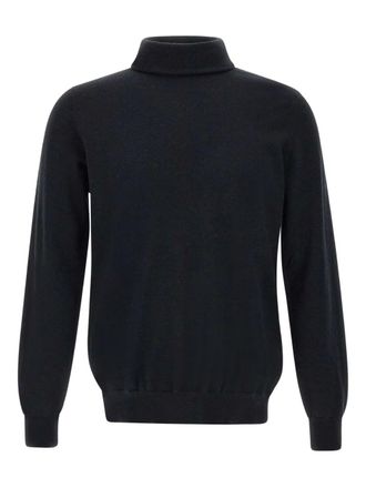 KANGRA merino wool sweater - Black