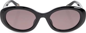 Chloé Dames, Accessoires, Zwart, Maat: 54 MM