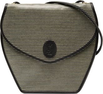 Saint Laurent Pre-owned Saint Laurent Coated Canvas Crossbody Ladies 2TFB1NJMR83TA091