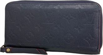 Louis Vuitton Marine Rouge Long Wallet (Bi-Fold) (Pre-Owned)
