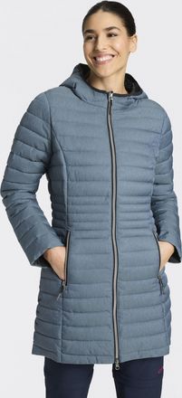 G.I.G.A. DX by killtec Steppmantel CAFORLA OT, Damen, Gr. 36, rauchblau, Obermaterial: 100% Polyamid. Futter: 100% Polyester. Wattierung: 100% Polyester, G.I.G.A. DX BY KILL