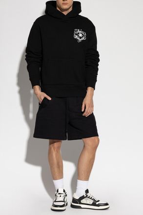 Amiri Sweatshirt With Logo, Mens, Black