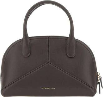 Victoria Beckham Bolso Victoria Doctor Bag - Bags - Mujer - Marr&oacute;n - ONE SIZE