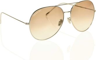 Carmen Sol Tonino Sun Sunglasses in Slvr-Brown Lens at Nordstrom