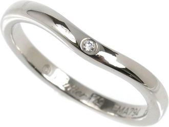 Cartier Platinum 950 Band Ring (Pre-Owned)