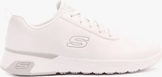 Skechers Womens Skechers Work 108010EC MARSING - GMINA SR Womens Occupational Trainers White - Size: 3.5