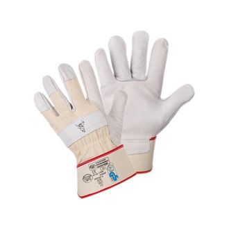 Strong Cosmetics Guantes De Protecci&oacute;n Goldstar, Talla 10 (por 12)