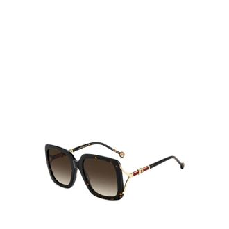 Carolina Herrera 0420S Zonnebril - Dames - Accessoires - Bruin - Maat: 56 MM
