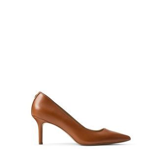 Ralph Lauren Lanette leren pumps, naaldhakken