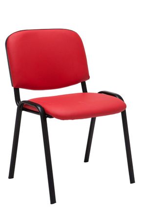 Clp Clp - Silla De Conferencia Ken Rojo