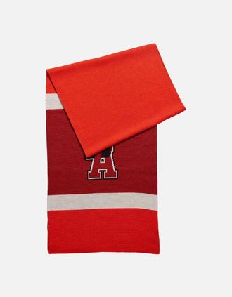 HUGO BOSS Mens Floggy Scarf - Orange - Size: ONE size