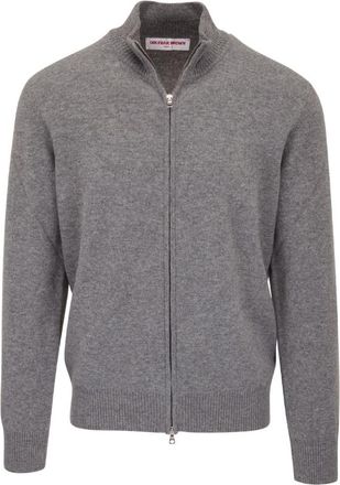 Orlebar Brown Swan Cashmere-276661-Grey Melange