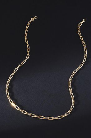 Adina Reyter 18 Italian Chain Link Necklace
