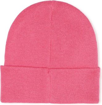 Marc Jacobs W60676K_490 Wool-Blend Knit Winter Hat - Pink