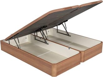 What The Sleep Canapé abatible, gran capacidad y alta durabilidad, cerezo, 180x182