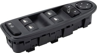 OEM Bot&oacute;n De Interruptor De Ventana El&eacute;ctrica, Control De Panel De Ventana 6554.yh Para Citr0en C4 Grand Picass0 2004-2014 6554yh 6554.yh Izquierda