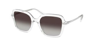 Swarovski SK6040 10278G Womens Sunglasses Clear Size 50