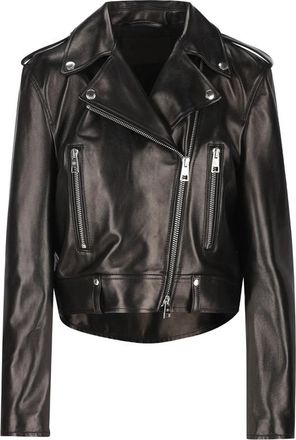Balenciaga Biker Leather Jacket