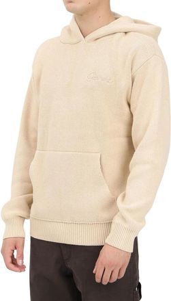 Engineered Garments Beige Hooded Cotton Sweater