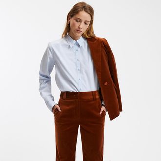 La Redoute Collections Wijd hemd met lange mouwen