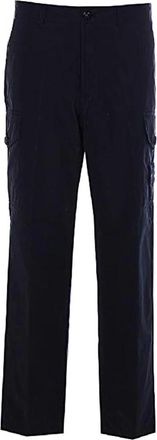 Stone Island Pantalone - Heren - Straight fit broeken - Blauw - W33 - Broeken