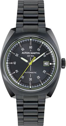 Aston Martin Timeless Ts2 Heren Zwarte Horloge MTTS2S601