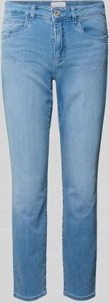 Brax Brax Slim Fit Jeans aus Baumwoll-Mix Modell SHAKIRA in Hellblau, Gr&ouml;&szlig;e 44K