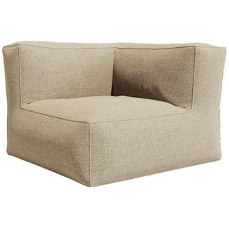 Vente-Unique Angolo da giardino in Tessuto Beige - NOUMARA di MYLIA