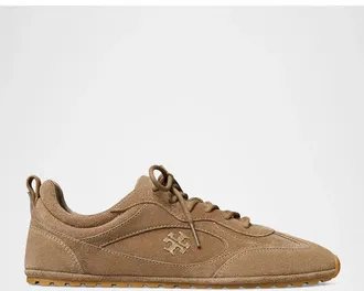 Tory Burch Field Suede Low-Top Sneakers
