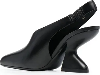 Ferragamo Slingback Pump - Black