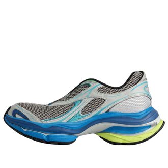 Balenciaga Dorsay Sneaker Grey Blue Yellow A0036WWDRSY1147