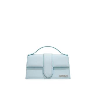 Jacquemus Womens Le Grand Bambino Bag - Blue Leather - One Size