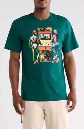 Billionaire Boys Club BB 2 Player Cotton Graphic T-Shirt in Rain Forest at Nordstrom Rack, Size Xxx-Large