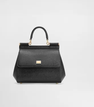 Dolce & Gabbana Borsa A Mano - Woman Handbags Black Onesize