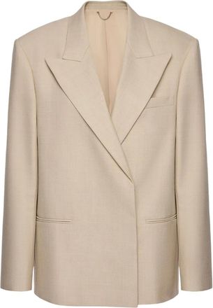 Magda Butrym Blazer doppiopetto - Toni neutri