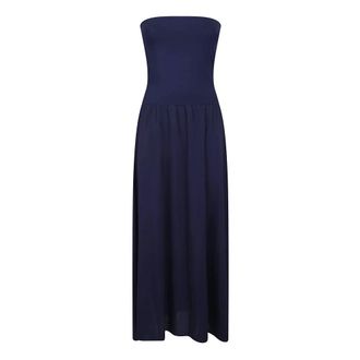 Eres Elegante Oda-jurk voor vrouwen - Dames - Maxi kleedjes - Blauw - M - Kleedjes