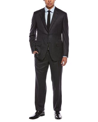 Canali 2Pc Wool & Silk-Blend Suit