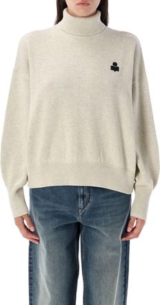 Isabel Marant Nasha High Neck Knit Sweater