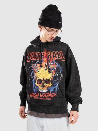 Ninth Hall Nh Tour Boxy Hoodie zwart